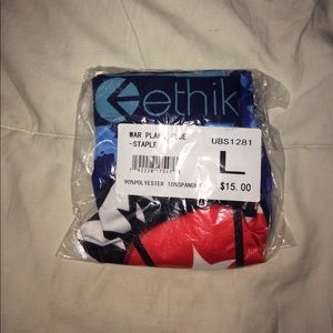 Ethika- War Plane Blue New